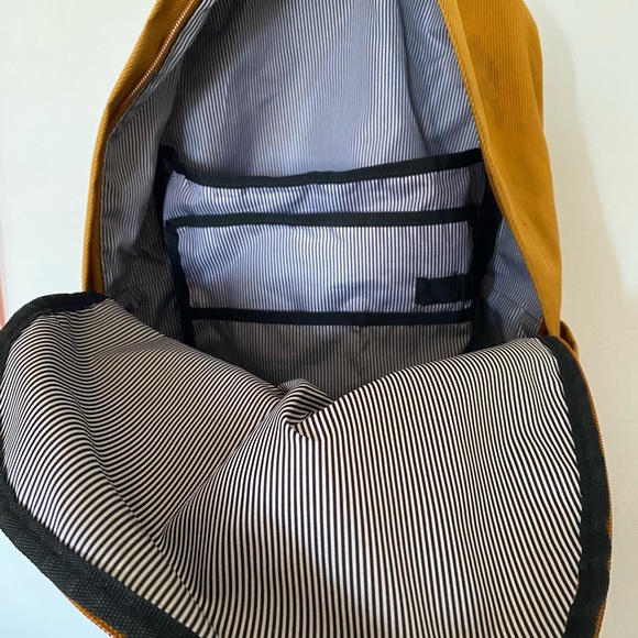 Mustard Yellow Backpack - Picture 3 of 6